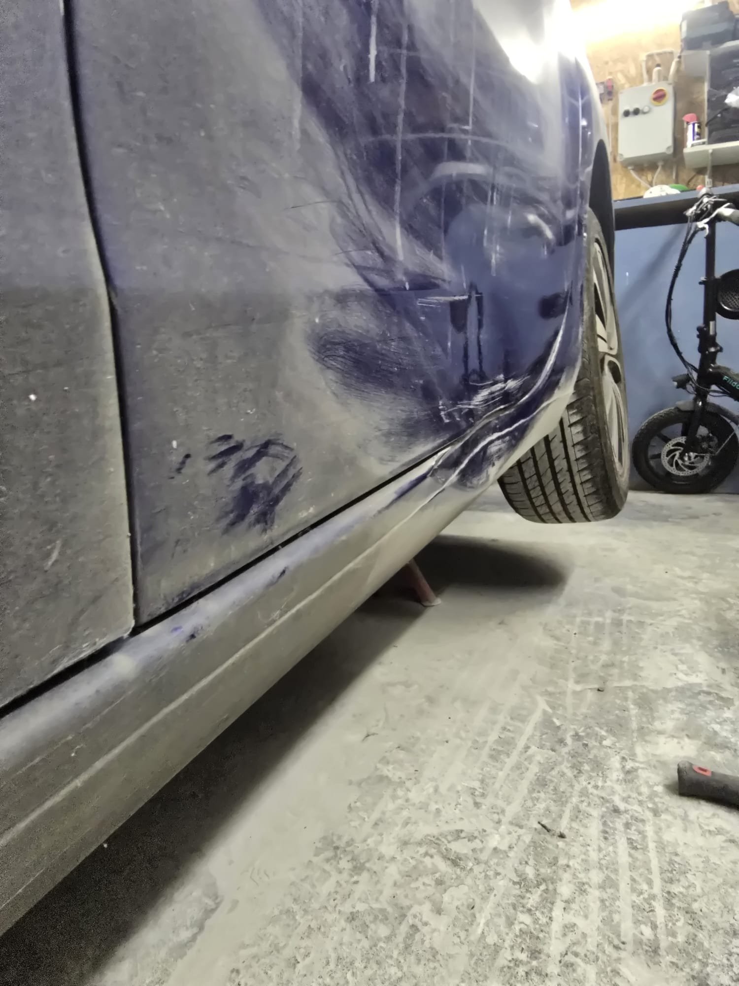 crash repair dublin