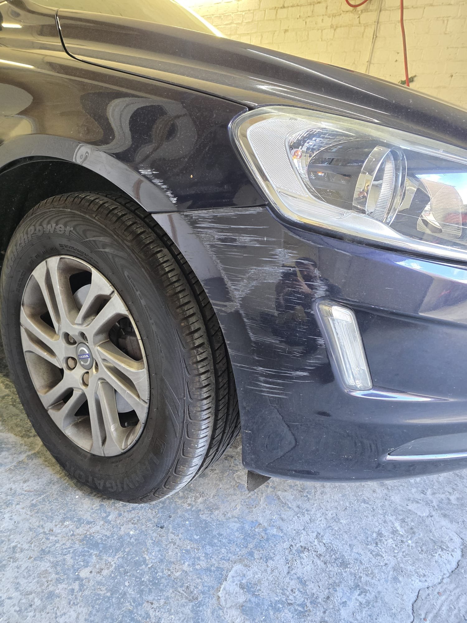 crash repair dublin
